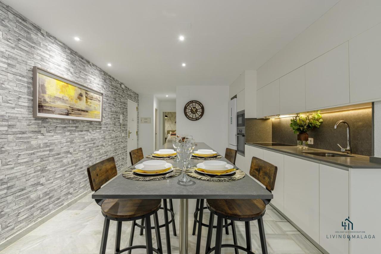 Apartament Living4Malaga Malaga Centre Premium Zewnętrze zdjęcie
