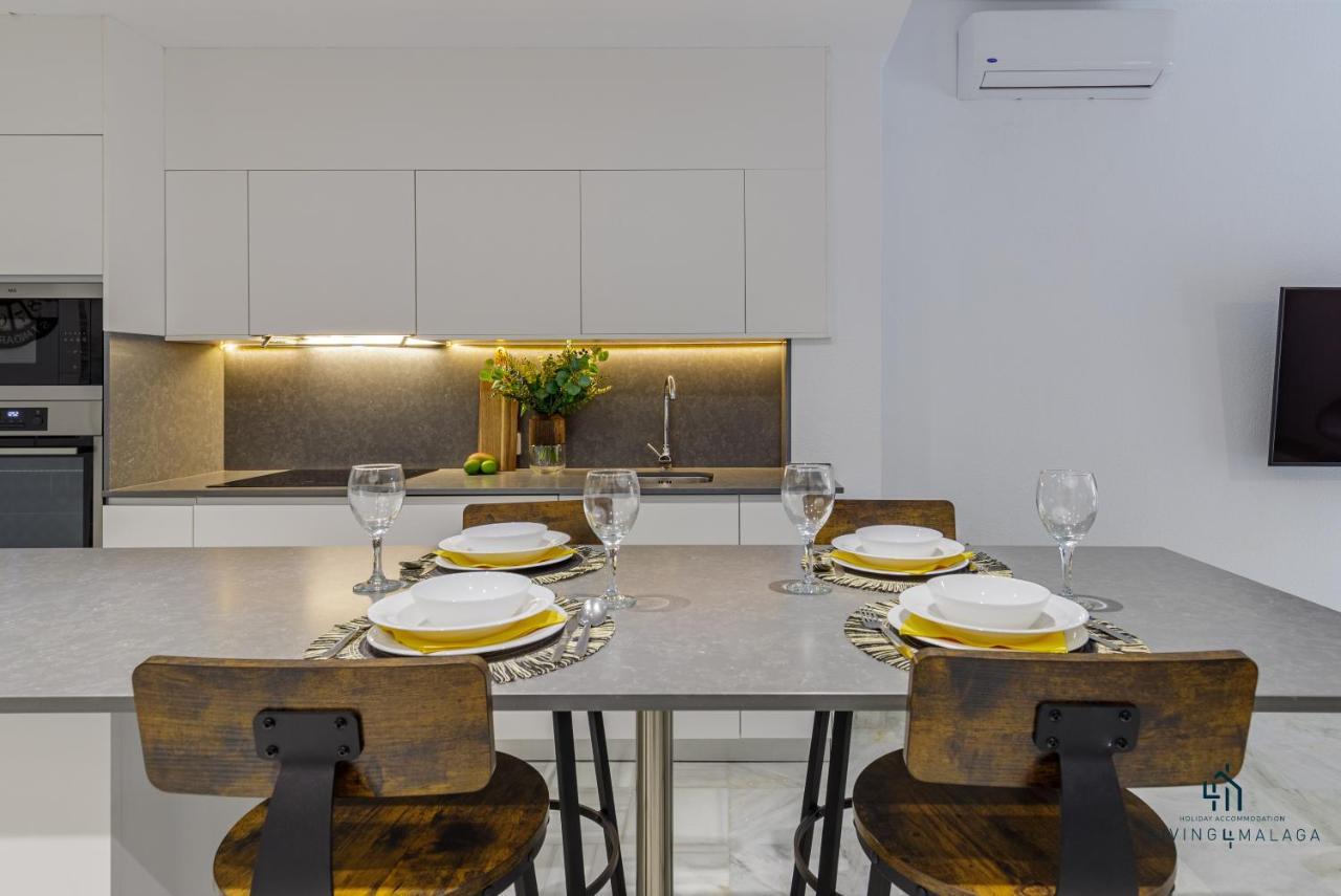 Apartament Living4Malaga Malaga Centre Premium Zewnętrze zdjęcie