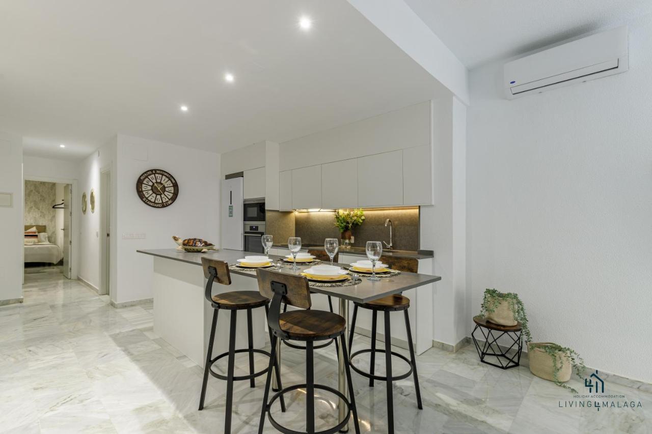 Apartament Living4Malaga Malaga Centre Premium Zewnętrze zdjęcie