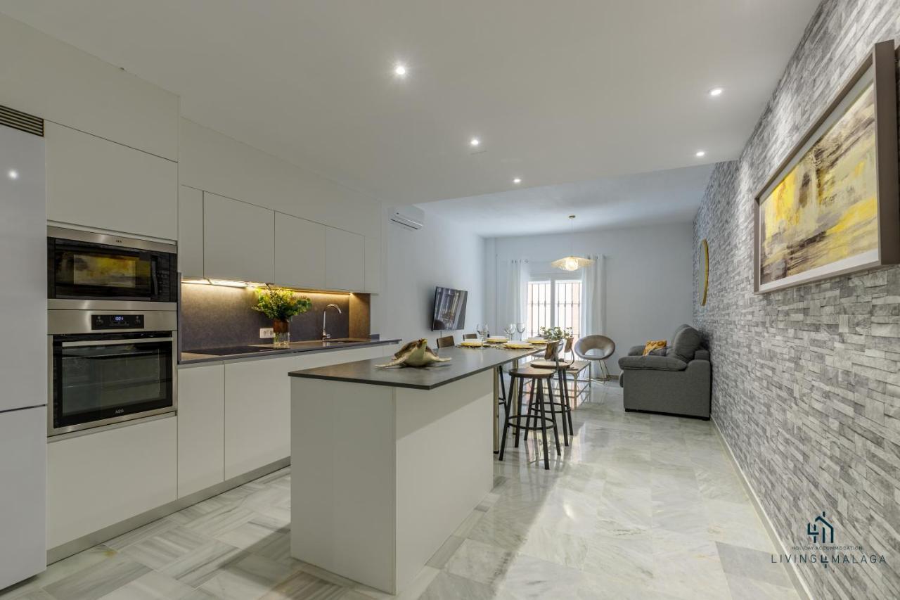 Apartament Living4Malaga Malaga Centre Premium Zewnętrze zdjęcie